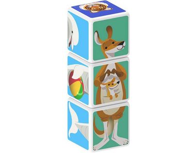 Geomag Magicube Animals
