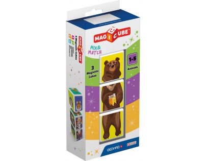 Geomag Magicube Animals