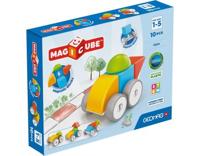 Geomag Magicube Auto 10 kusov