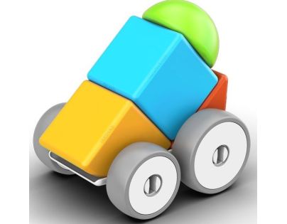 Geomag Magicube Auto 10 kusov