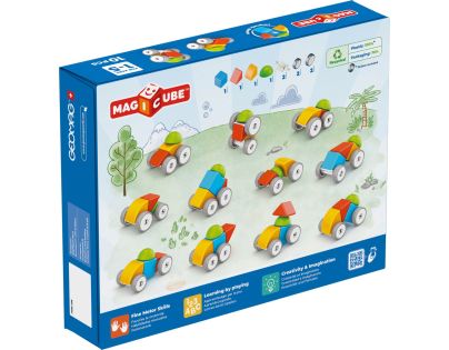 Geomag Magicube Auto 10 kusov