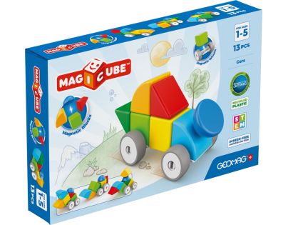 Geomag Magicube Auto 13 kusov