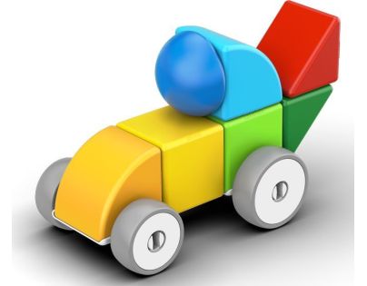 Geomag Magicube Auto 13 kusov