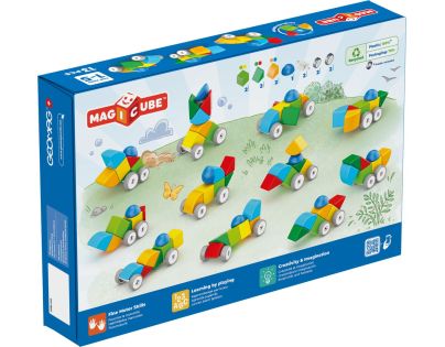 Geomag Magicube Auto 13 kusov