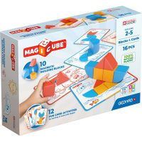 Geomag Magicube Blocks&Cards 16 dielikov