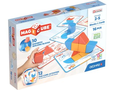 Geomag Magicube BlocksCards 16 dílov