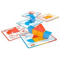 Geomag Magicube BlocksCards 16 dílov 2