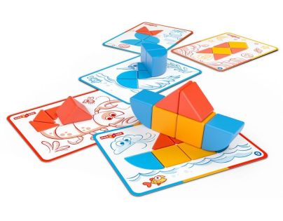 Geomag Magicube BlocksCards 16 dílov