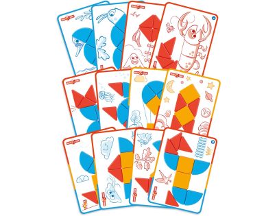 Geomag Magicube BlocksCards 16 dílov