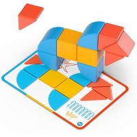 Geomag Magicube BlocksCards 16 dílov 6