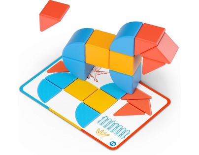 Geomag Magicube BlocksCards 16 dílov