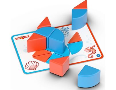 Geomag Magicube BlocksCards 16 dílov