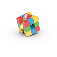 Geomag Magicube Creative 24 dielikov - Poškodený obal 2