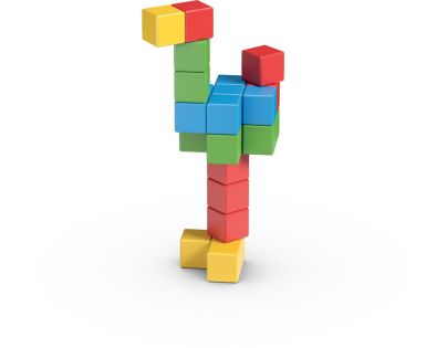 Geomag Magicube Creative 24 dielikov - Poškodený obal