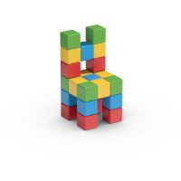 Geomag Magicube Creative 24 dielikov - Poškodený obal 4