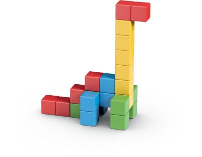 Geomag Magicube Creative 24 dielikov - Poškodený obal