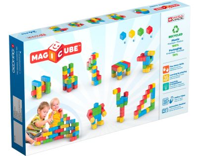 Geomag Magicube Creative 24 dielikov - Poškodený obal