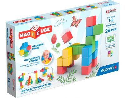 Geomag Magicube Creative 24 dielikov