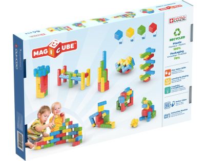 Geomag Magicube Creative 64 kusov