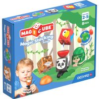 Geomag Magicube Džungľa 8 dielikov 6