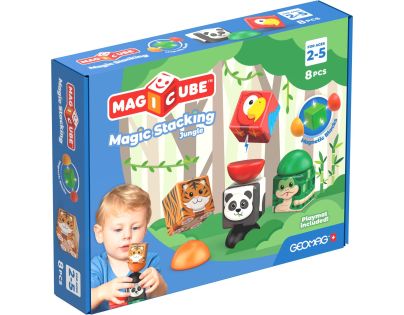 Geomag Magicube Džungľa 8 dielikov