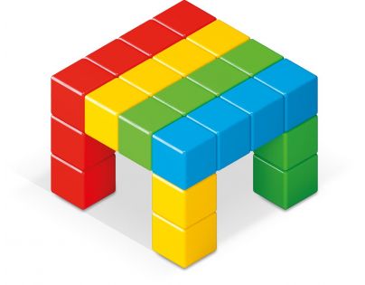 Geomag Magicube Free school 24 dielikov