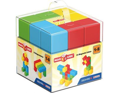 Geomag Magicube Free school 24 dielikov