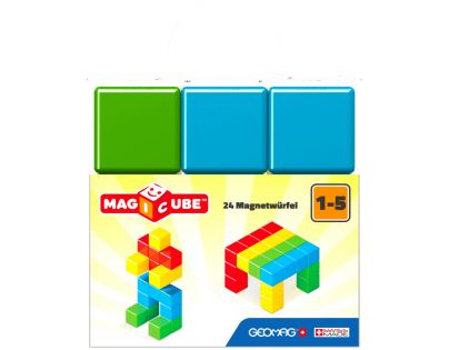 Geomag Magicube Free school 24 dielikov