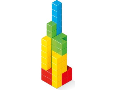Geomag Magicube Green Line 64 - Poškodený obal