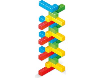 Geomag Magicube Green Line 64 - Poškodený obal