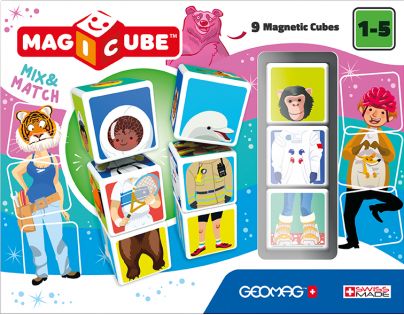 Geomag Magicube Mix & Match 9 kociek
