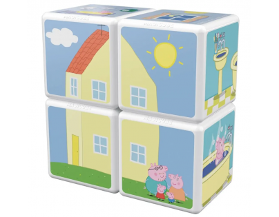 Geomag Magicube Peppa Pig Peppas House & Garden