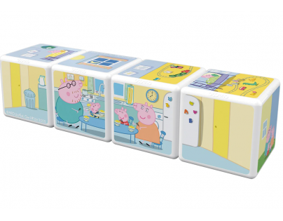 Geomag Magicube Peppa Pig Peppas House & Garden