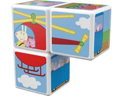 Geomag Magicube Peppa Pig Travel with Peppa