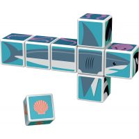 Geomag Magicube Sea animals 3