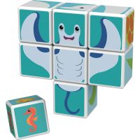Geomag Magicube Sea animals 4