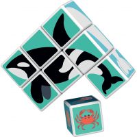 Geomag Magicube Sea animals 5