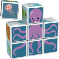 Geomag Magicube Sea animals 6