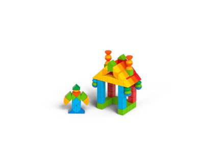 Geomag Magicube Shapes 164 dielikov - Poškodený obal