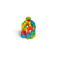 Geomag Magicube Shapes 164 dielikov - Poškodený obal 5