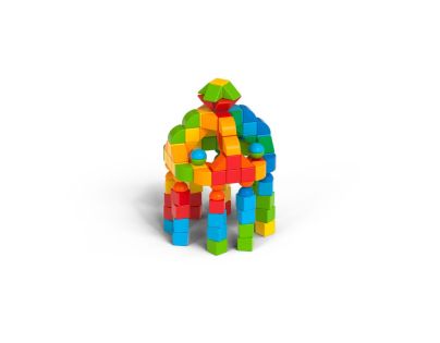 Geomag Magicube Shapes 164 dielikov - Poškodený obal