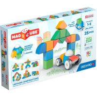 Geomag Magicube Shapes 25 dielikov - Poškodený obal