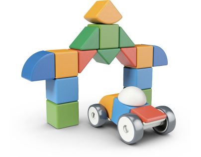 Geomag Magicube Shapes 25 dielikov - Poškodený obal