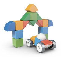Geomag Magicube Shapes 25 dielikov - Poškodený obal 3