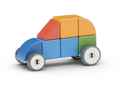 Geomag Magicube Shapes 25 dielikov - Poškodený obal