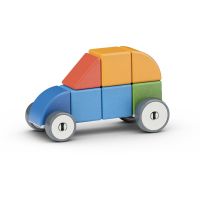 Geomag Magicube Shapes 25 dielikov - Poškodený obal 4