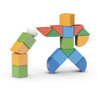 Geomag Magicube Shapes 25 dielikov - Poškodený obal 5