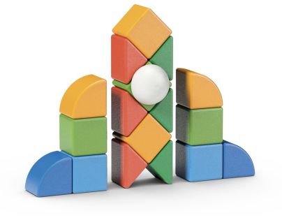 Geomag Magicube Shapes 25 dielikov - Poškodený obal