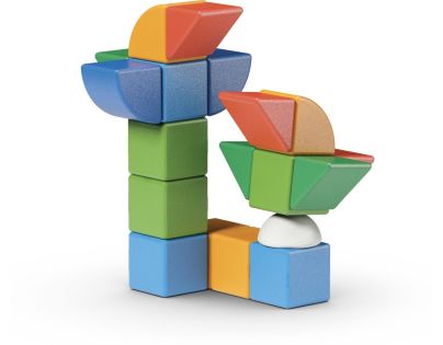Geomag Magicube Shapes 25 dielikov - Poškodený obal
