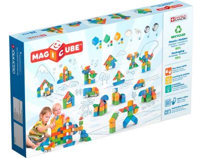 Geomag Magicube Shapes 25 dielikov